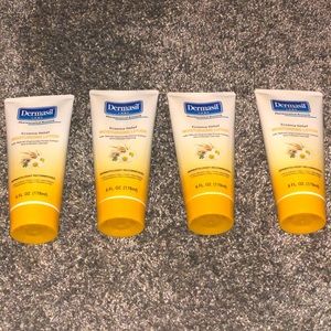 Eczema Lotion Moisturizing Relief Dermasil 6oz Bottles Lot of 4 Fragrance Free